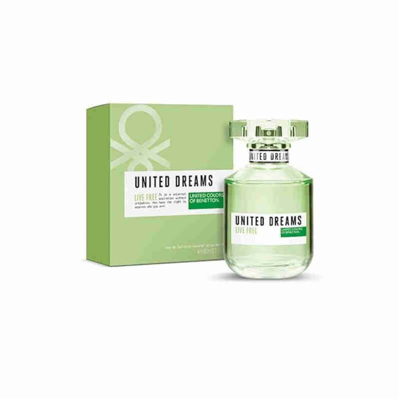 Benetton Live Free EDT 80 ml + Tester